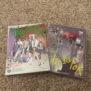 This Is For Album Set